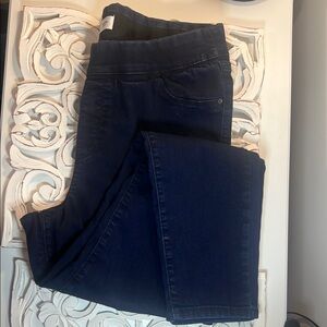 Dark Blue Denim Jeans